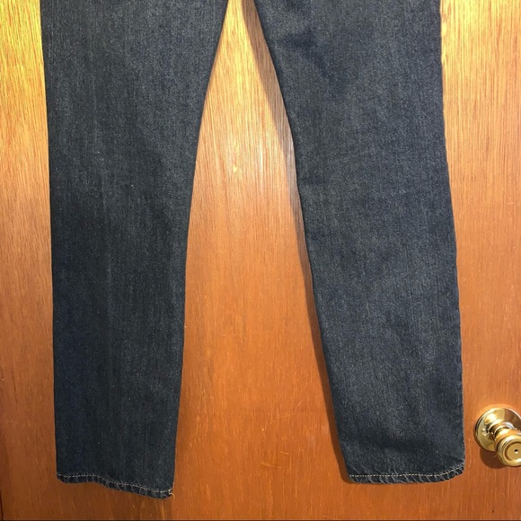 Men’s 30/32 AEROPOSTALE SKINNY Dark Denim Button Fly Jeans W30 x L32 Excellent - Picture 9 of 12